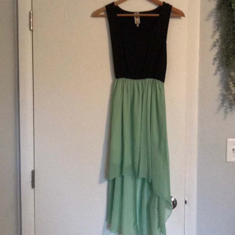 Hi-low dress